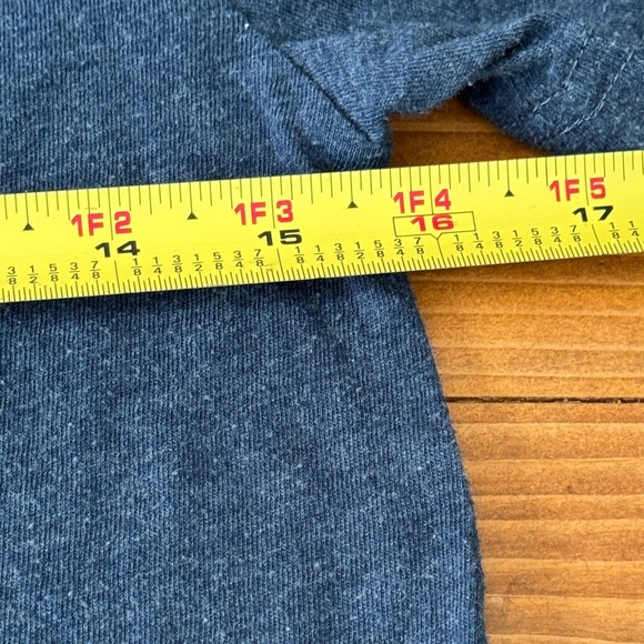 Hurley Dark Blue Shark Graphic Tee - Picture 10 of 11